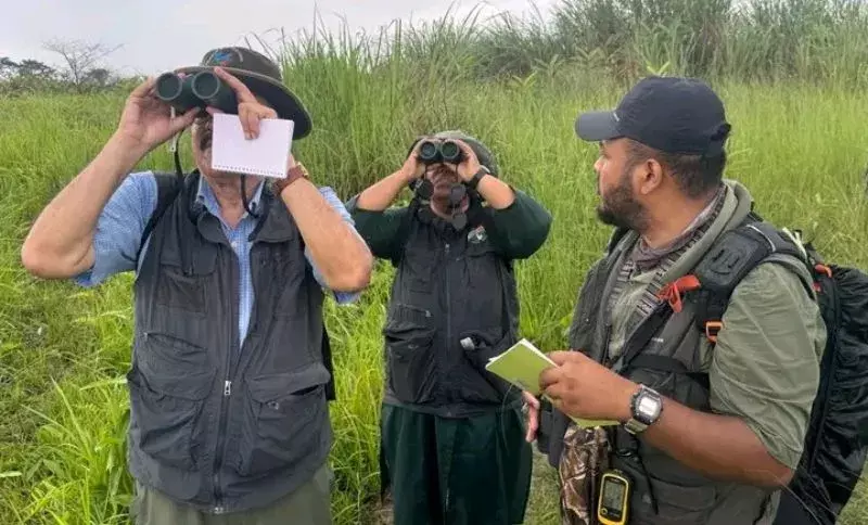 Assam का काजीरंगा पक्षीदर्शकों की पसंदीदा जगह के रूप में उभरा Assam का काजीरंगा पक्षीदर्शकों की पसंदीदा जगह के रूप में उभरा