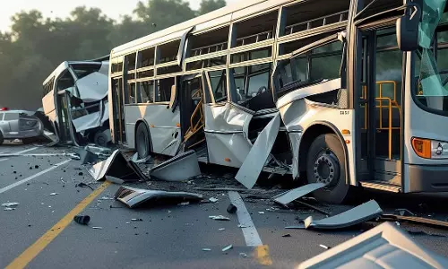 परिवहन मंत्री का कहना है कि 2024 से अब तक भोपाल में 14 निजी स्कूल बसें दुर्घटनाग्रस्त हुई