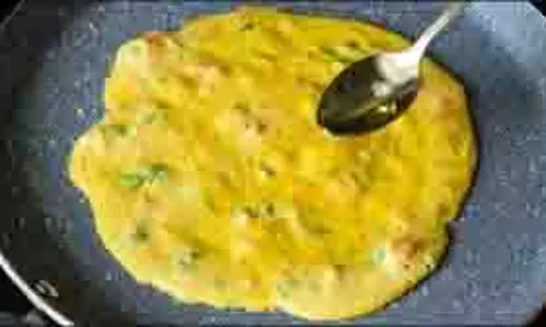 Recipe: स्वादिष्ट चीला, बस इन चीजों का करें इस्तेमाल Recipe: स्वादिष्ट चीला, बस इन चीजों का करें इस्तेमाल