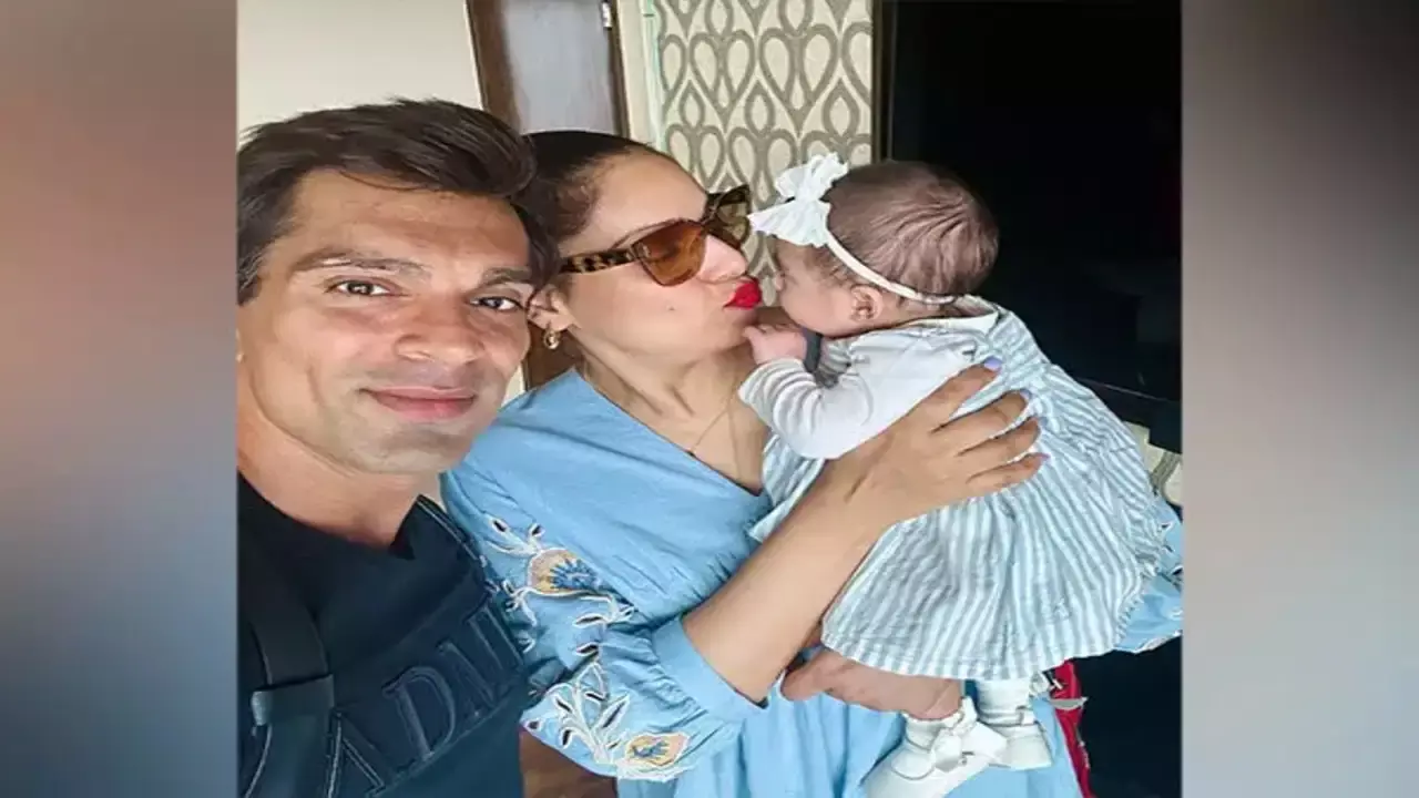 Bipasha ने करण की एक समर्पित गर्ल डैड के रूप में मनमोहक झलक साझा की