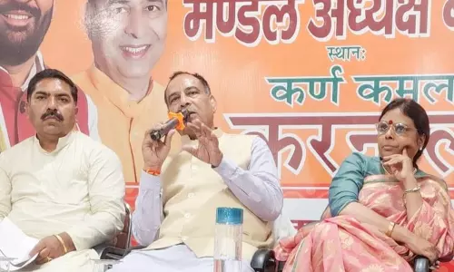 पीओके कांग्रेस की विफलता का उपहार है हरियाणा भाजपा अध्यक्ष