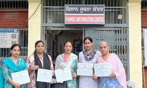 Punjab की महिलाएं पशुपालन को अपना रही