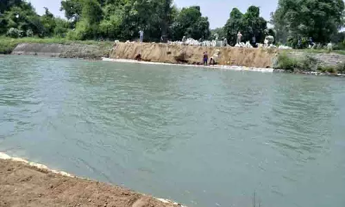 Punjab ने भाखड़ा जल वाहक चैनलों की मरम्मत के लिए हरियाणा से 113 करोड़ रुपये मांगे