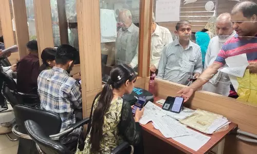 संपत्ति कर में छूट के लिए करनाल नगर निगम के काउंटर छुट्टी के दिन भी खुले रहेंगे संपत्ति कर में छूट के लिए करनाल नगर निगम के काउंटर छुट्टी के दिन भी खुले रहेंगे