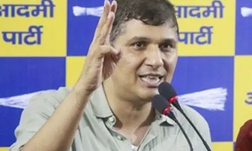 सौरभ भारद्वाज ने रेखा गुप्ता को लिखा पत्र, डिसिल्टिंग मामले में एसीबी जांच की मांग सौरभ भारद्वाज ने रेखा गुप्ता को लिखा पत्र, डिसिल्टिंग मामले में एसीबी जांच की मांग