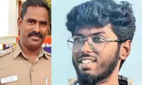 इंस्पेक्टर Kasi Pandian ने कविन को रिश्ता खत्म करने की धमकी दी, पीड़िता के पिता का आरोप इंस्पेक्टर Kasi Pandian ने कविन को रिश्ता खत्म करने की धमकी दी, पीड़िता के पिता का आरोप