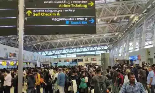 Chennai हवाई अड्डे पर 2025 की पहली छमाही में यात्री यातायात में 8.23% की वृद्धि होने की उम्मीद