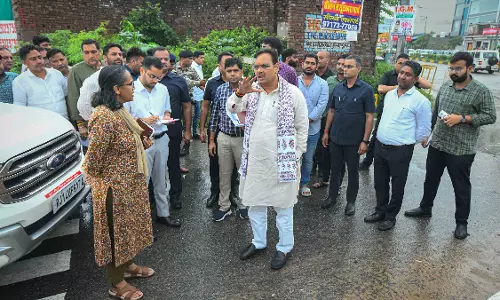 मुख्यमंत्री भजनलाल शर्मा ने जयपुर शहर का किया सघन निरीक्षण मुख्यमंत्री भजनलाल शर्मा ने जयपुर शहर का किया सघन निरीक्षण