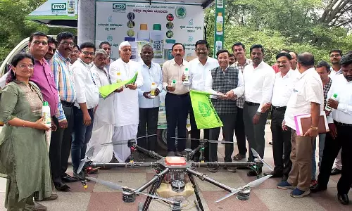 नैनो यूरिया का उपयोग: अभियान शुरू