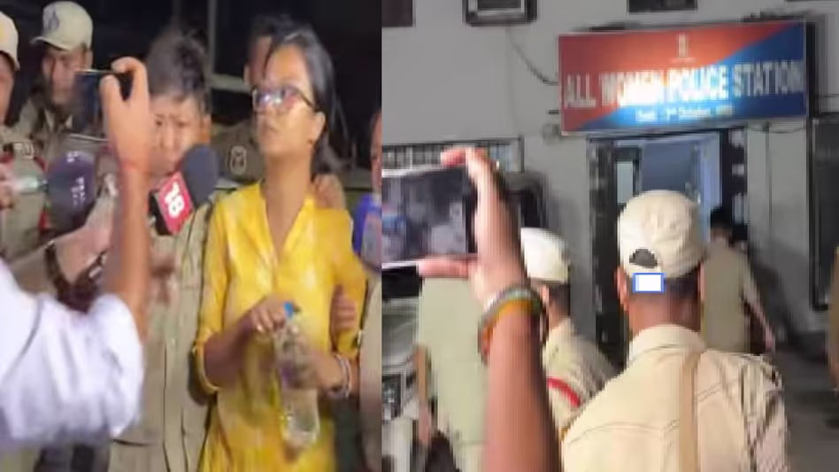 Assam : घातक हिट-एंड-रन मामले में नंदिनी कश्यप हिरासत में, जांच तेज Assam : घातक हिट-एंड-रन मामले में नंदिनी कश्यप हिरासत में, जांच तेज