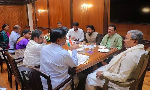 मुख्यमंत्री ने बेल्लारी के विधायकों से मुलाकात की; DC परिवर्तन पर भी चर्चा