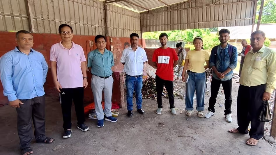 Guwahati ने एनएफआर रेलवे कॉलोनियों में एकीकृत कचरा उपचार प्रणाली के लिए सर्वेक्षण शुरू Guwahati ने एनएफआर रेलवे कॉलोनियों में एकीकृत कचरा उपचार प्रणाली के लिए सर्वेक्षण शुरू
