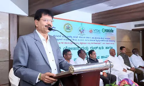 व्यापार टर्नओवर में रायचूर 14वें स्थान पर : Satish Kota व्यापार टर्नओवर में रायचूर 14वें स्थान पर : Satish Kota