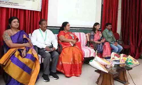 काकतीय सरकारी डिग्री College में जैव चिकित्सा अनुसंधान पर अंतर्राष्ट्रीय संगोष्ठी का आयोजन