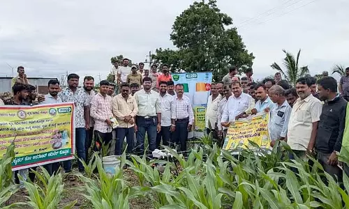 नैनो फर्टिलाइजर बेहद कारगर: जीवनसभा कुश्तगी नैनो फर्टिलाइजर बेहद कारगर: जीवनसभा कुश्तगी