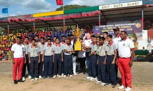 Sainik School सुजानपुर टीहरा ने पहला अखिल भारतीय हॉकी टूर्नामेंट जीता