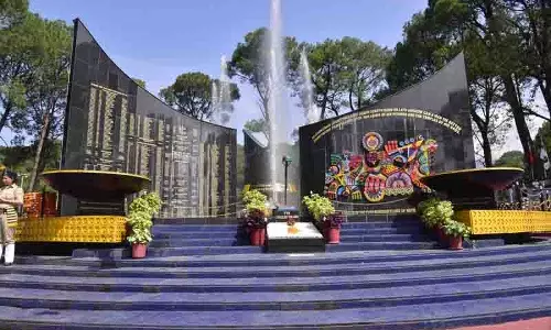 Dharamshala युद्ध स्मारक का बड़े पैमाने पर नवीनीकरण किया जाएगा Dharamshala युद्ध स्मारक का बड़े पैमाने पर नवीनीकरण किया जाएगा