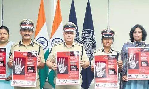 आंध्र के DGP ने मानव तस्करों के खिलाफ कार्रवाई का संकल्प लिया