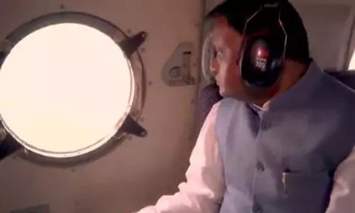ओडिशा CM ने बाढ़ प्रभावित जिलों का हवाई सर्वेक्षण, मुफ्त रसोई एक सप्ताह बढ़ाई