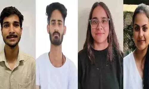 Nauni के छात्रों को राष्ट्रीय संस्थान में पीएचडी में प्रवेश