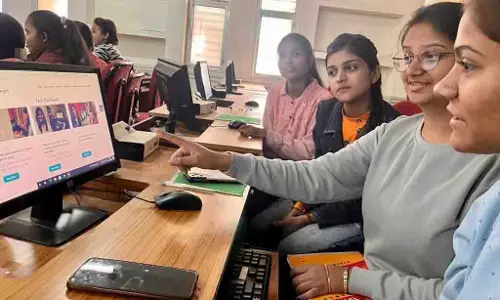 Sanjauli: उभरती हुई तकनीक में सर्टिफिकेट पाठ्यक्रमों पर कार्यशाला