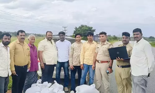Kollegal : अवैध राशन चावल ले जाने के आरोप में तीन गिरफ्तार