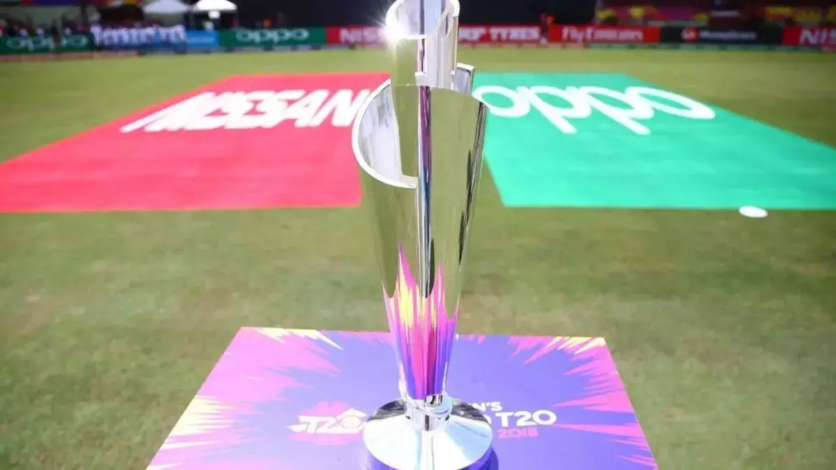 महिला T20 वर्ल्ड कप 2026 क्वालीफायर का कार्यक्रम घोषित, पड़ोसी देश करेगा मेजबानी महिला T20 वर्ल्ड कप 2026 क्वालीफायर का कार्यक्रम घोषित, पड़ोसी देश करेगा मेजबानी