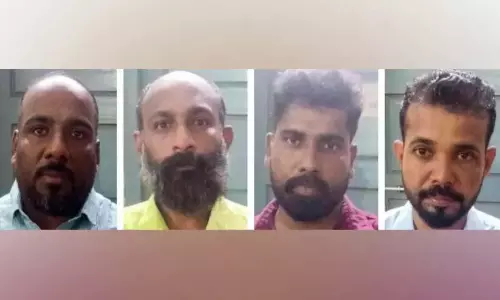 Kerala : अधेड़ उम्र के व्यक्ति पर हमले के मामले में चार गिरफ्तार