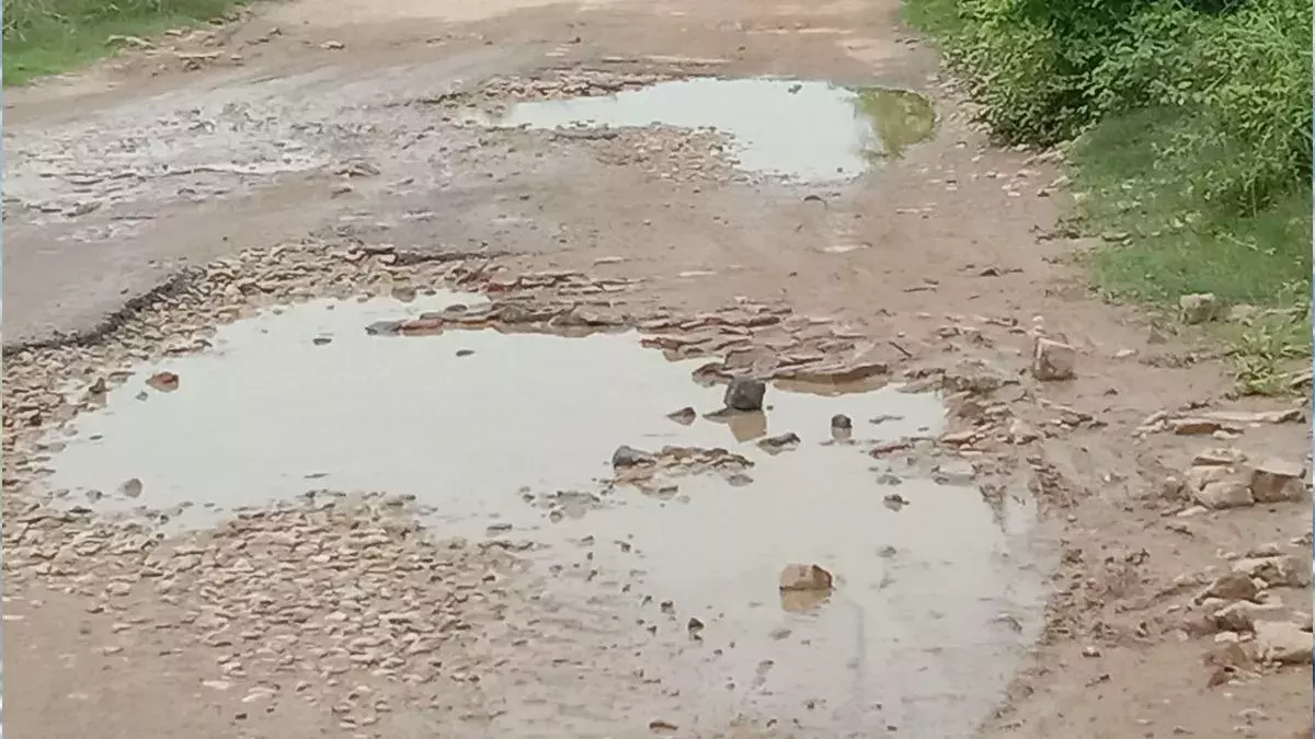 UP: चार ब्लॉकों की 63 सड़कें होंगी अब गड्ढा मुक्त, चिन्हीकरण का कार्य संपन्न UP: चार ब्लॉकों की 63 सड़कें होंगी अब गड्ढा मुक्त, चिन्हीकरण का कार्य संपन्न