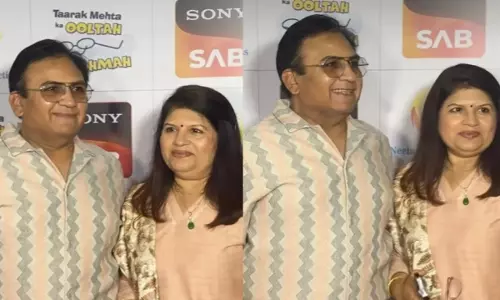 Dilip Joshi ने अपनी पत्नी से तब सगाई कर ली थी जब वह सिर्फ 14 साल की थीं? Dilip Joshi ने अपनी पत्नी से तब सगाई कर ली थी जब वह सिर्फ 14 साल की थीं?
