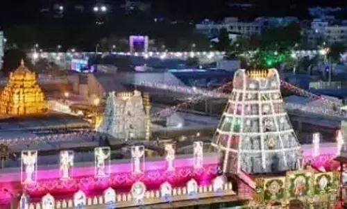 तिरुमला में घाट रोड यातायात के लिए नीति तैयार करेगा TTD