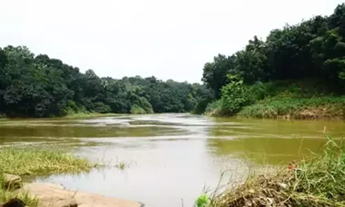 Kerala : कल्लदा नदी का जलस्तर कम हो रहा है, लोगों के डूबने का खतरा
