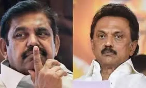 एडप्पादी के पलानीस्वामी ने स्टालिन के नेतृत्व वाली द्रमुक सरकार पर निशाना साधा एडप्पादी के पलानीस्वामी ने स्टालिन के नेतृत्व वाली द्रमुक सरकार पर निशाना साधा
