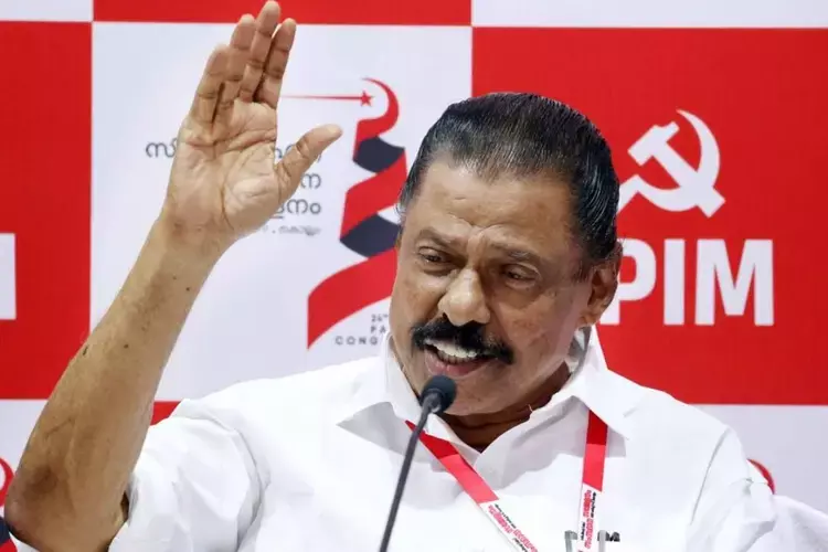 CPM नेता एमवी गोविंदन ने ननों की गिरफ्तारी पर भाजपा की आलोचना की