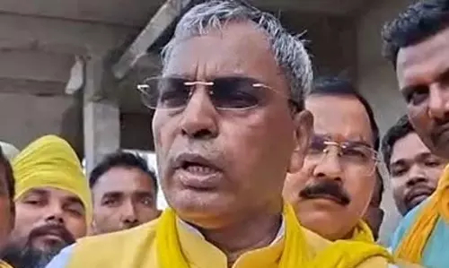 हम बिहार में 29 सीटों पर चुनाव लड़ने के लिए तैयार: ओमप्रकाश राजभर हम बिहार में 29 सीटों पर चुनाव लड़ने के लिए तैयार: ओमप्रकाश राजभर