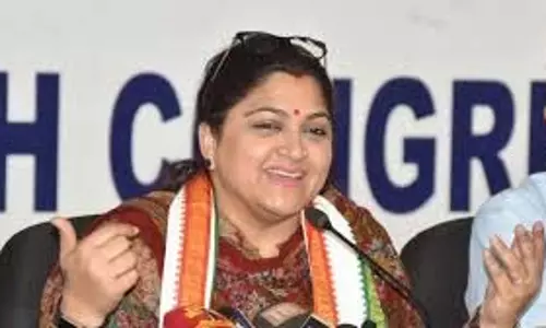 खुशबू को तमिलनाडु भाजपा का उपाध्यक्ष नियुक्त किया गया खुशबू को तमिलनाडु भाजपा का उपाध्यक्ष नियुक्त किया गया