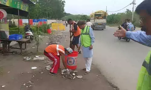 NGO, नागरिक सुरक्षा स्वयंसेवक माता चिंतपूर्णी मेले को स्वच्छ और सुचारू रूप से सुनिश्चित कर रहे
