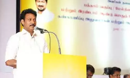 सरकारी स्कूलों में छात्रों का नामांकन 4 लाख के पार: अंबिल महेश