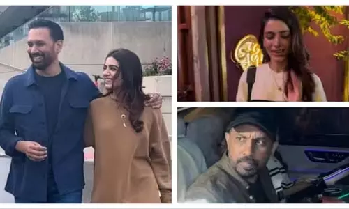 राज ने पपराज़ी को घूरा, सामंथा के साथ दिखे तो चर्चा तेज़ राज ने पपराज़ी को घूरा, सामंथा के साथ दिखे तो चर्चा तेज़
