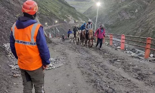 अमरनाथ यात्रा बालटाल मार्ग पर बहाल, Pahalgam मार्ग पर अभी भी स्थगित