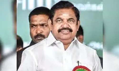 ईपीएस ने कहा कि एआईएडीएमके, कीझाड़ी मुद्दे पर डीएमके का समर्थन करेगी