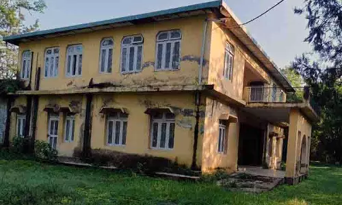 Kangra का वन रक्षक प्रशिक्षण संस्थान धूल फांक रहा
