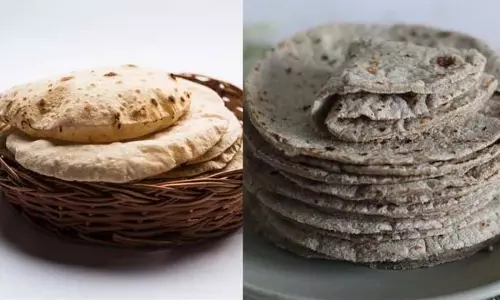 Roti vs Bhakri : कौन सी भारतीय रोटी आपके लिए अधिक स्वास्थ्यवर्धक है Roti vs Bhakri : कौन सी भारतीय रोटी आपके लिए अधिक स्वास्थ्यवर्धक है
