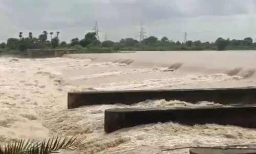 भद्रक में ताजा बाढ़ की आशंका, बैतरणी नदी खतरे के निशान से ऊपर भद्रक में ताजा बाढ़ की आशंका, बैतरणी नदी खतरे के निशान से ऊपर