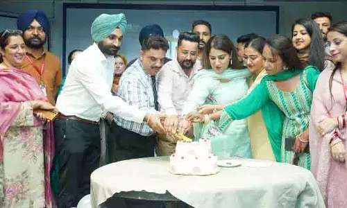 Desh Bhagat University स्कूल ऑफ नर्सिंग ने पूर्व छात्र सम्मेलन का आयोजन किया Desh Bhagat University स्कूल ऑफ नर्सिंग ने पूर्व छात्र सम्मेलन का आयोजन किया