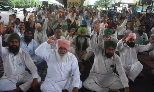 Ludhiana: भूमि पूलिंग नीति के विरोध में युवाओं की संख्या बुजुर्गों से अधिक