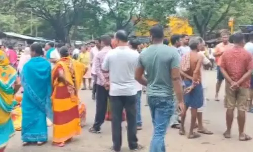 Odisha : हाथी के हमले में दो की जान गई, ग्रामीणों का फूटा ग़ुस्सा