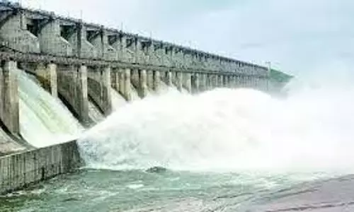 SRSP जल संग्रहण 38 TMC फीट तक पहुँच गया
