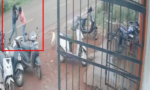 Raipur Breaking: लूट और मारपीट की वारदात, देखें LIVE VIDEO...