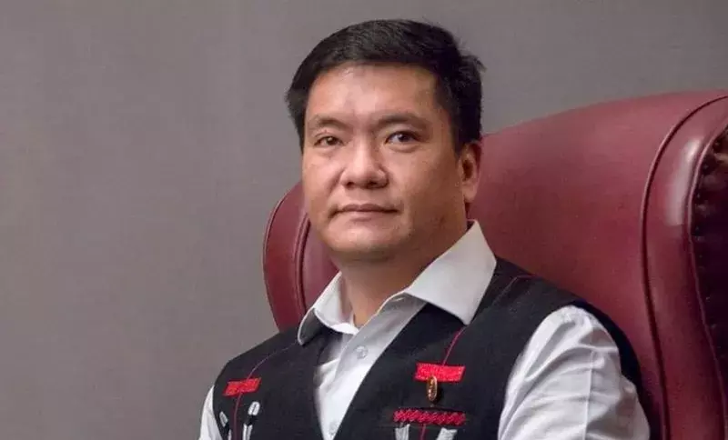 Arunachal जलविद्युत राजधानी के रूप में उभर रहा है: सीएम पेमा खांडू Arunachal जलविद्युत राजधानी के रूप में उभर रहा है: सीएम पेमा खांडू
